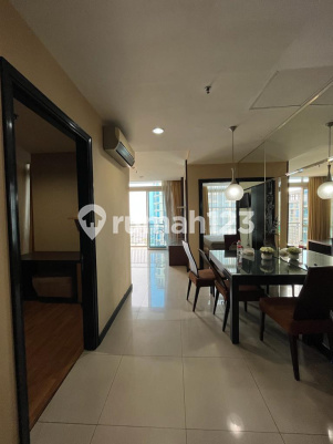 Dijual Apartemen CBD Pluit 3BR Lantai 5 Full Furnished Siap Tinggal Nego Halus