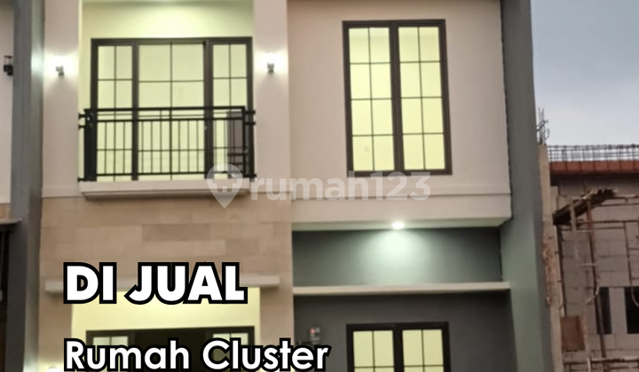 Di Jual !!! Rumah Cluster 4 Kt di Jl. Raya Palapa Serua Tangsel