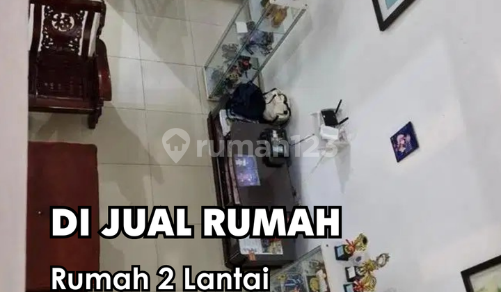 Dijual !!! Rumah 2 Lantai Taman Palem Lestari Luas 350m2 4 Kamar Nego