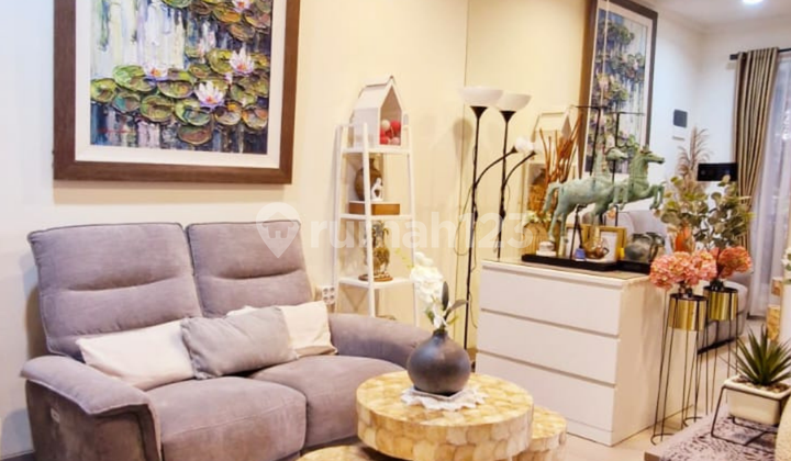 Dijual !!! Rumah 2 Lantai Cluster Verdi Fully Furnished Gading Serpong  2