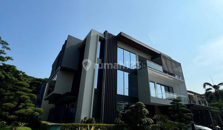 Rumah Mewah 27 M Bsd City Full Furnished Hanya Bawa Koper Saja 2