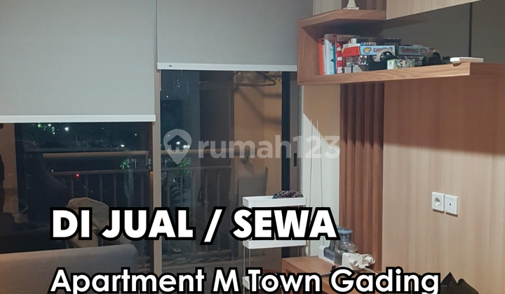 Di Jual atau Sewakan !!! Apartment M Town Gading Serpong Type 1 BR Full Furnish Di Jual atau Sewakan !!! Apartment M Town Gading Serpong Type 1 BR Full Furnish