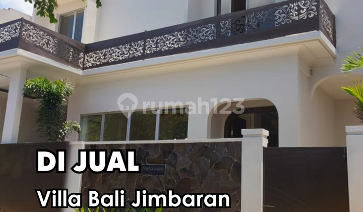 DI JUAL !!! Villa Baru Villa Bali Jimbaran