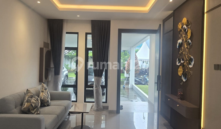 Dijual Rumah Baru American Classic di Cluster Harmoni Alam Sutra Fully Furnish 2