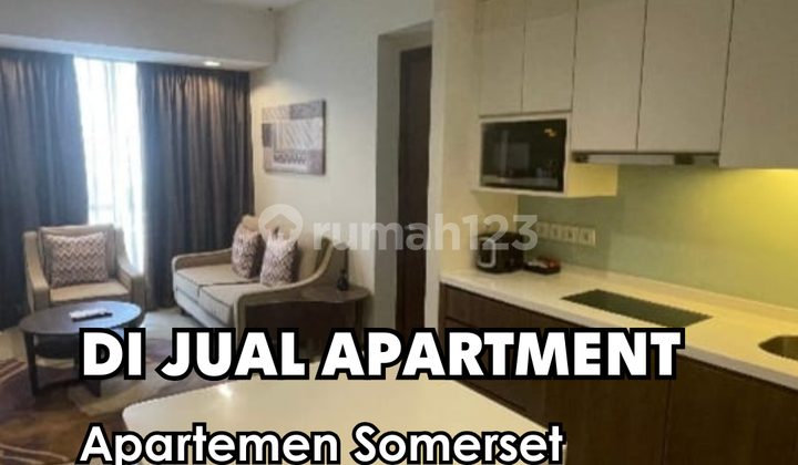 Dijual !!! Apartemen Somerset Kencana Kawasan Pondok Indah Jaksel