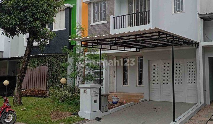 Rumah Siap Huni 2.85 M Pondok Hijau Golf Summarecon Cluster Turquiose 1