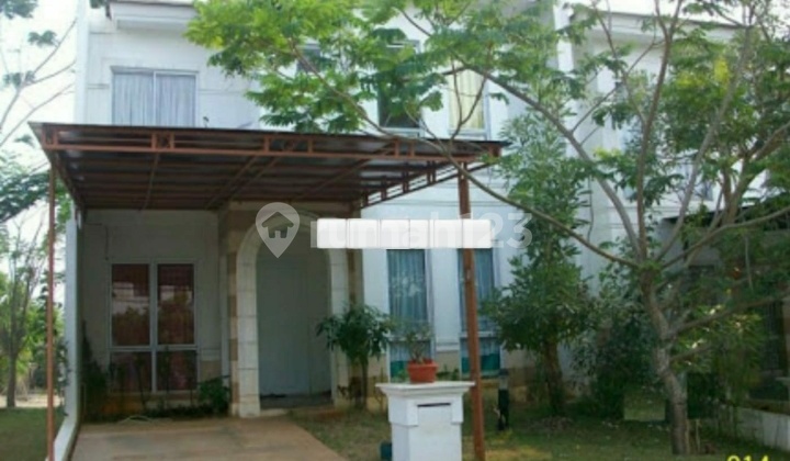 Rent House in BSD City Foresta 80 Million, Location Between Mall The Breeze & Aeon BSD. 1