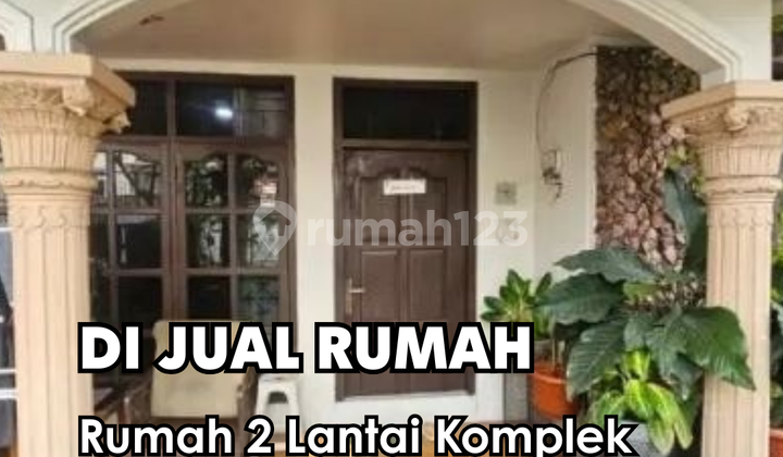 Dijual Cepat Rumah 2 Lantai Komplek Departemen Agama Kebon Jeruk Nego