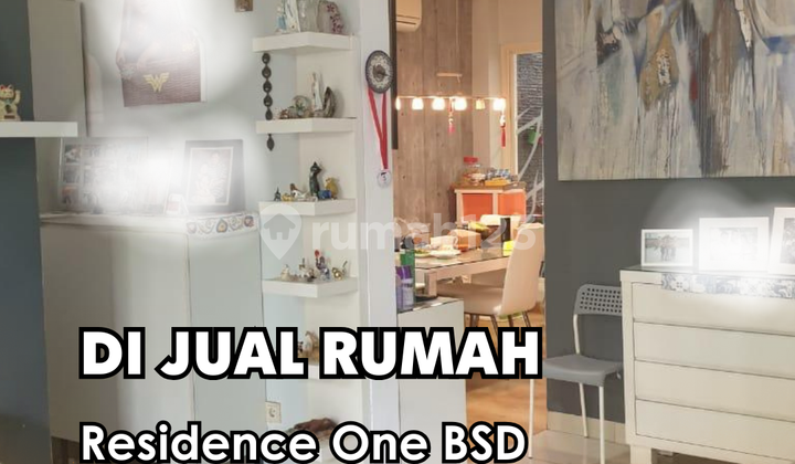 For Sale !!! Residence One BSD Cluster Jade 3 Bedrooms Furnished