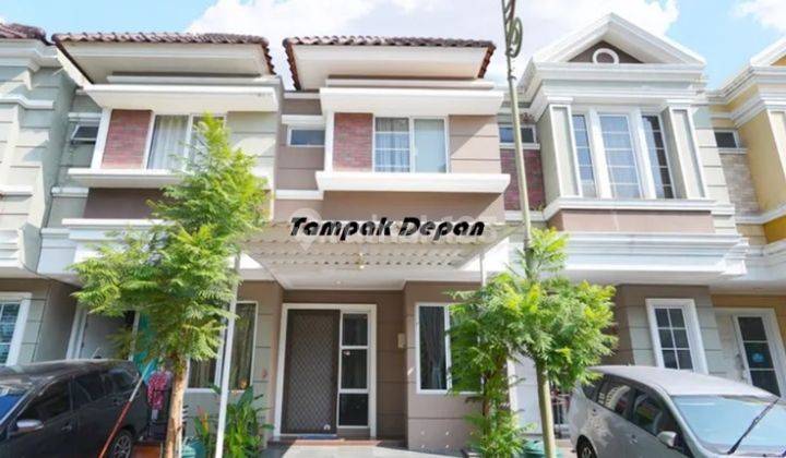 Rumah 900 Jt Nego Sampai Jadi Amarillo Malibu Gading Serpong Lokasi Di Kawasan Cbd  2