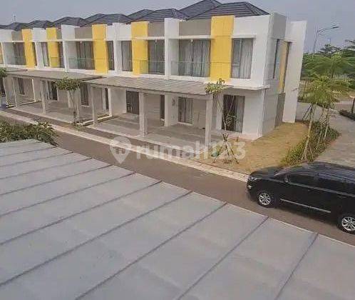 Rumah Cluster Scarlet Pik 2 Shm Hadap Selatan Dan Barat 2