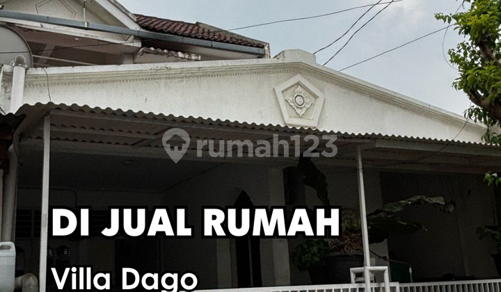 Di Jual !!! Jual Rumah Villa Dago Tol Jln. Utama Cocok Buat Usaha Di Jual !!! Jual Rumah Villa Dago Tol Jln. Utama Cocok Buat Usaha