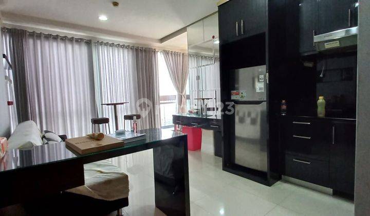 Apartemen Kemang Mansion Lt. 27 Studio Full Furnished  Strategis Dekat Mall Dan Universitas 1