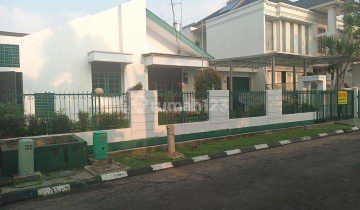 Rumah Villa Melati Mas Shm Hadap Barat Sangat Terawat Keamanan & Kebersihan Dijamin 1