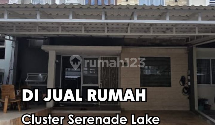 DIJUAL RUMAH !!!  Cluster Serenade Lake Gading Serpong