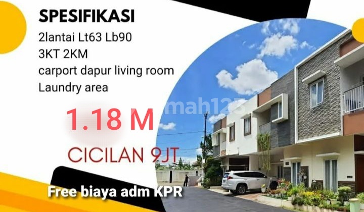 New House in BSD Price 1.18 M Location Right in BSD