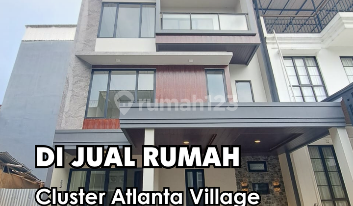 FOR SALE FAST !!! House in Atlanta Village Cluster Gading Serpong