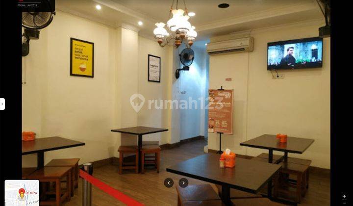 Ruko Tambora 4 Lantai Strategis Dekat Pusat Kuliner Konsep Resto 2