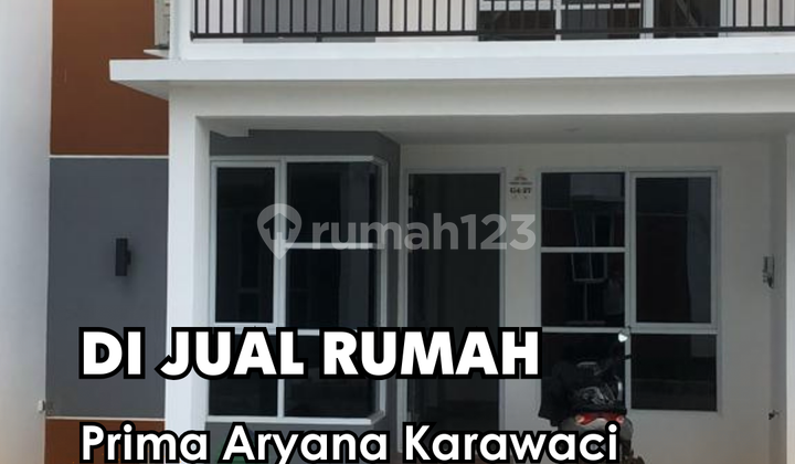 Di Jual !!! Cluster Prima Aryana Karawaci Kt : 3+1 Hadap Selatan