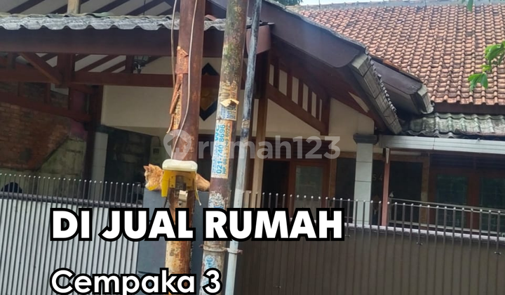 For Sale!!! Cempaka 3 House, Bintaro Sector 2