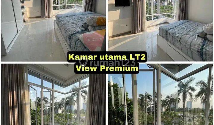 Rumah Mewah Hoek 2 Lantai Palem Semi Shm Full Furnished 2