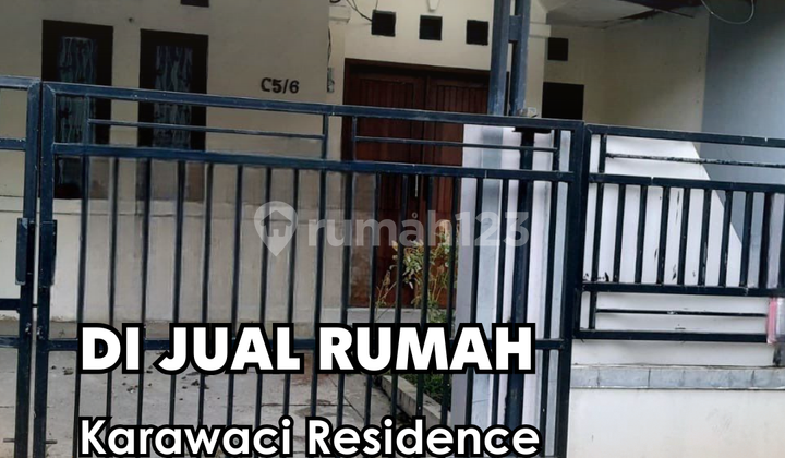 For Sale !!! House in Karawaci Residence Complex 1