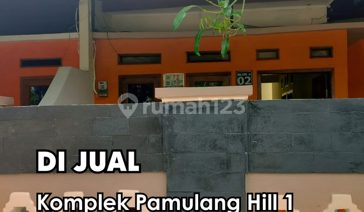 Jual !!! Rumah Komplek Pamulang Hill 1 Benda Barat 11