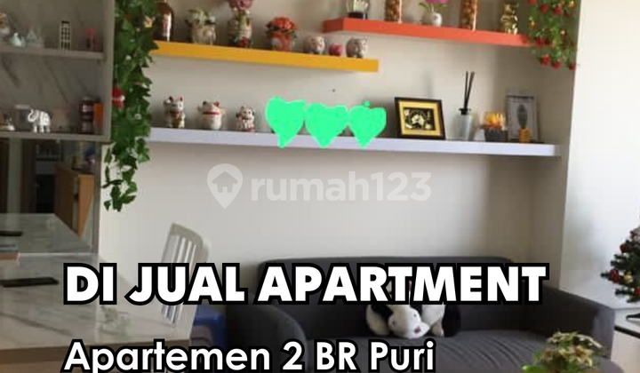 For Sale !!! Green Bay Pluit Apartment 2BR Tower K Sea View Fully Furnished Negotiable