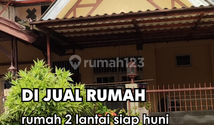Dijual !!! rumah 2 lantai siap huni sektor 1C Gading Serpong 1