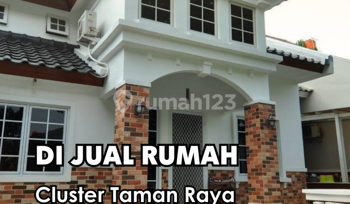 Dijual !!! Cluster Taman Raya Hadap Timur SHM Full Renovasi 3+1 Kt Dijual !!! Cluster Taman Raya Hadap Timur SHM Full Renovasi 3+1 Kt