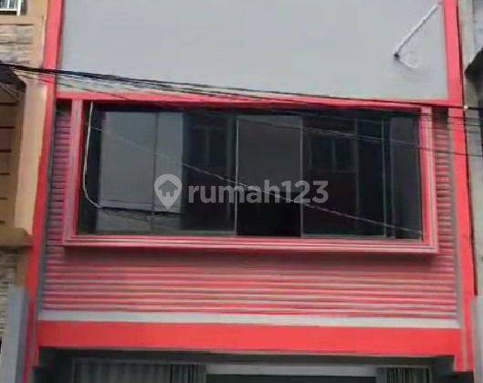 Ruko 3 Lantai Komplek Perumahan Taman Permata indah Penjaringan 1