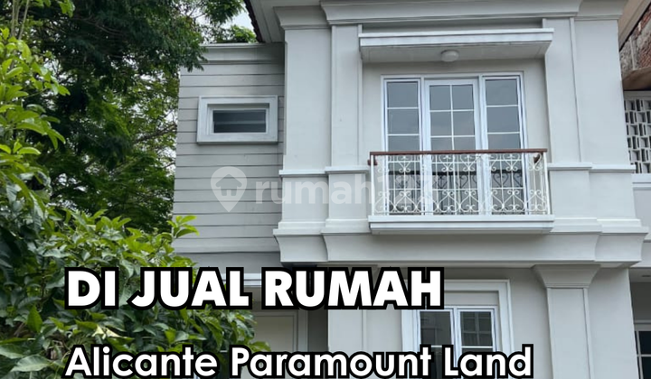 Di Jual !!! Alicante Paramountland Gading Serpong Type Granada Hook