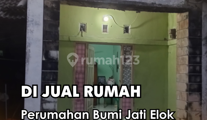 For Sale !!! House in Perum Bumi Jati Elok, Jl Raya Legok, Parung Panjang 1