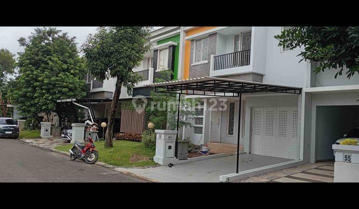 Rumah Siap Huni 2.85 M Pondok Hijau Golf Summarecon Cluster Turquiose 2