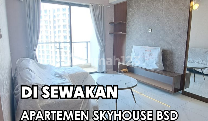 FOR RENT !!! 3BR SKYHOUSE BSD APARTMENT FULLY FURNISHED FOR RENT !!! 3BR SKYHOUSE BSD APARTMENT FULLY FURNISHED