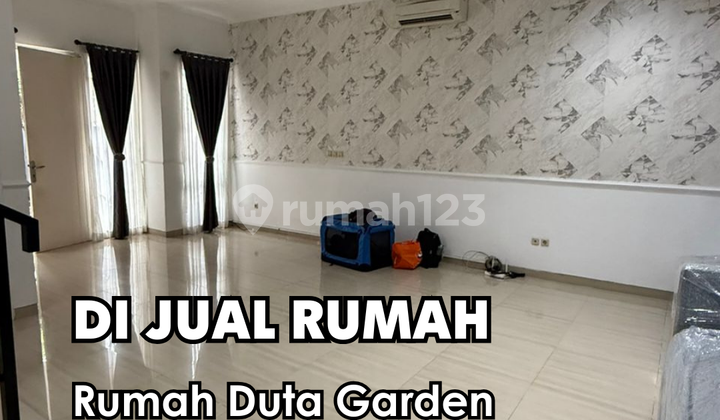 For Sale KT 3 House Duta Garden Cluster Beverly Hills Furnished