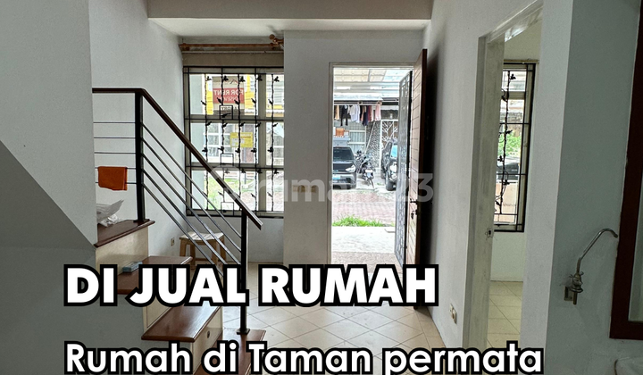 Dijual!!! Rumah di Taman Permata Lippo Karawaci Sudah Ada AC 3 Unit, Water Hiter & Canopy