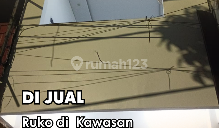 Di Jual Ruko di Kawasan Latumenten Raya, Jakarta Barat 2 Setengah Lantai Di Jual Ruko di Kawasan Latumenten Raya, Jakarta Barat 2 Setengah Lantai