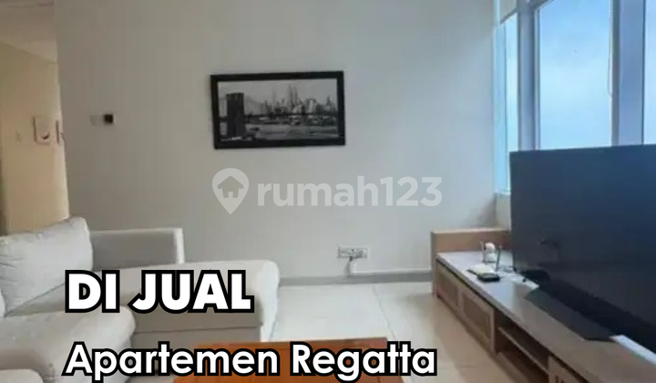 Dijual Apartemen Regatta Residence Pantai Mutiara Pluit 3BR 3KM Full Furnished