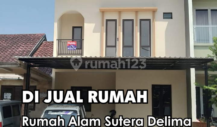 For Sale !!! Alam Sutera Delima 2-Story Newly Renovated House (4 Bedrooms + 1)