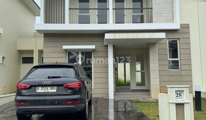 Rumah Suvarna Sutera Cluster Giri 2 Lantai  1