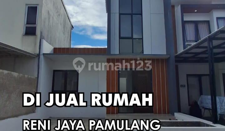 DIJUAL !!! RUMAH MEWAH 2 LANTAI READY PAMULANG TERBARU