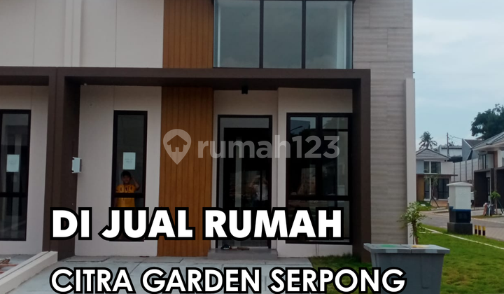Dijual !!! Rumah CITRA GARDEN SERPONG