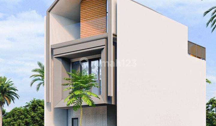 Rumah Greenwich Park Cluster Whelford Hoek 3 Lantai  2