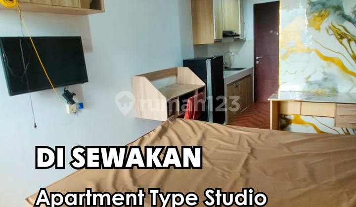 Di Sewakan !!!  Apartment Springwood Residence Type Studio FULL FURNISH