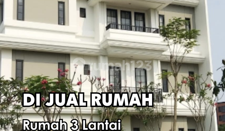 Di Jual !!! Rumah American Classic Sutera Winona - Alam Sutera Kt : 5+1 Km : 5+1