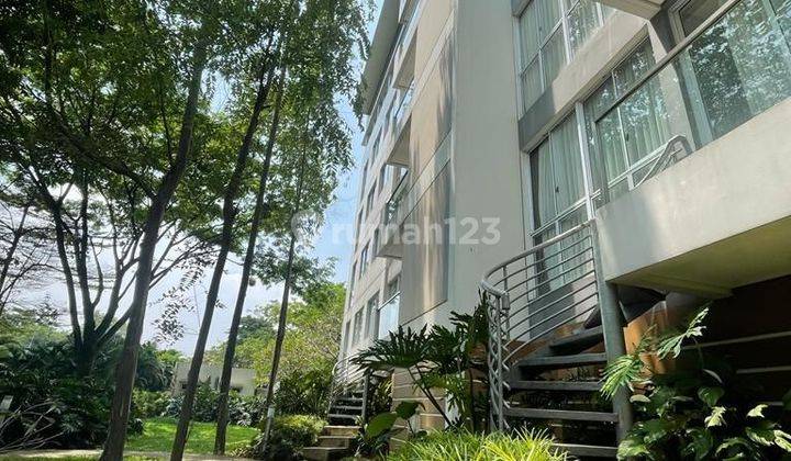 Apartemen Rainbow Spring Condovillas 3 Kamar Tidur Bagus Furnished 1