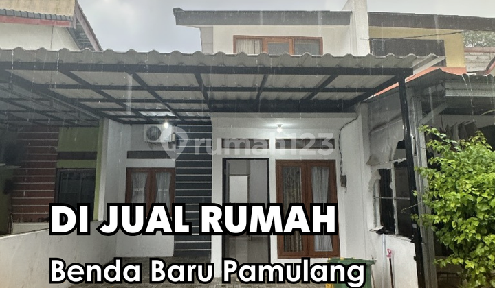 Dijual !!! Rumah Ready Benda Baru Pamulang Bonus Furnished
