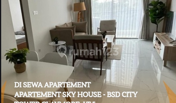 Disewa Apartemen Sky House, BSD City