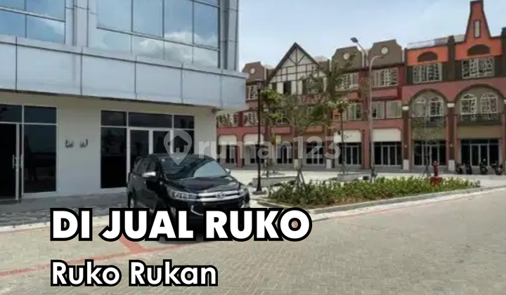 Dijual Ruko Rukan Komersil 3 Lantai La RIviera PIK2 Nego !!! Dijual Ruko Rukan Komersil 3 Lantai La RIviera PIK2 Nego !!!